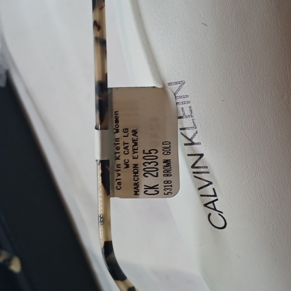NWT women's CALVIN KLEIN EYEGLASS FRAMES CK20305 - Picture 4 of 5